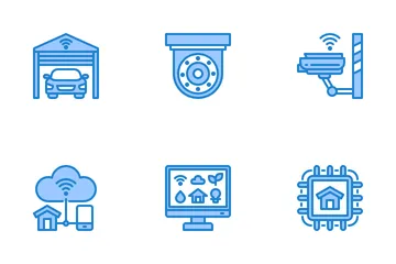 Maison intelligente Pack d'Icônes