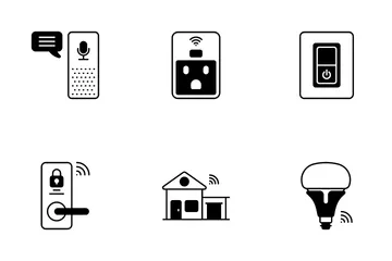 Maison intelligente Pack d'Icônes