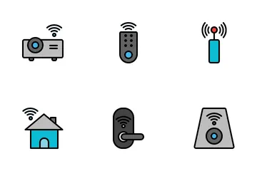 Maison intelligente Pack d'Icônes