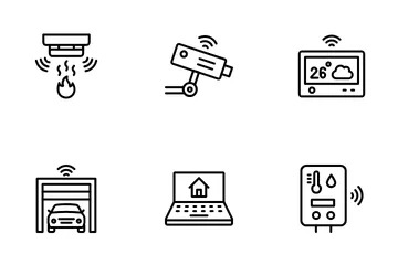 Maison intelligente Pack d'Icônes