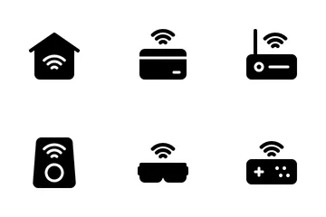 Maison intelligente Pack d'Icônes