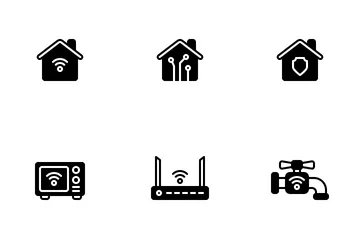 Maison intelligente Pack d'Icônes