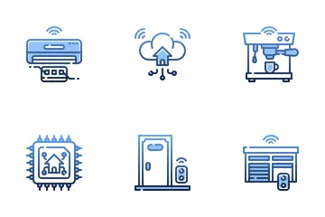 Maison intelligente Pack d'Icônes