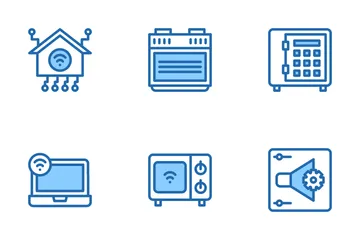 Maison intelligente Pack d'Icônes