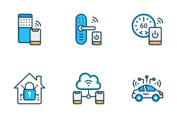 Maison intelligente Pack d'Icônes