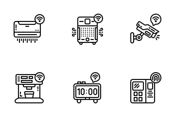 Maison intelligente Pack d'Icônes