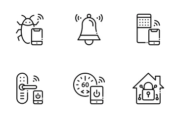 Maison intelligente Pack d'Icônes