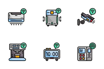 Maison intelligente Pack d'Icônes