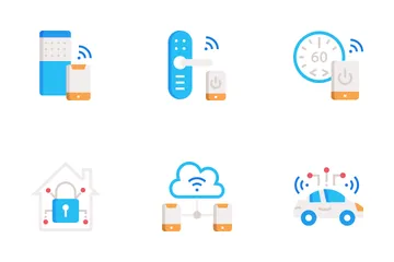 Maison intelligente Pack d'Icônes