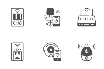 Maison intelligente Pack d'Icônes