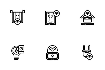 Maison intelligente Pack d'Icônes