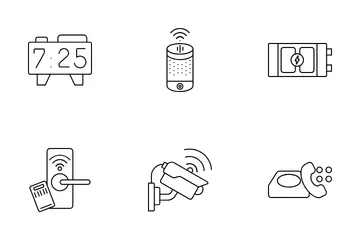 Maison intelligente Pack d'Icônes