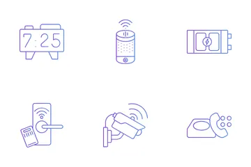 Maison intelligente Pack d'Icônes