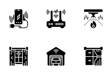 Maison intelligente Pack d'Icônes