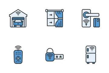 Maison intelligente Pack d'Icônes