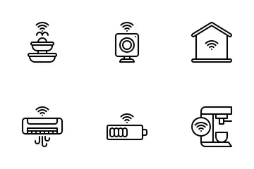 Maison intelligente Pack d'Icônes