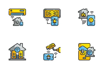 Maison intelligente Icon Pack