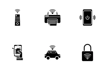 Maison intelligente Pack d'Icônes