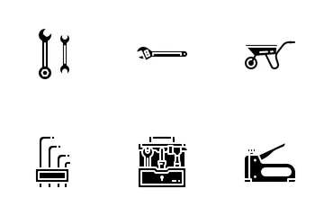 Outils pour la maison Pack d'Icônes