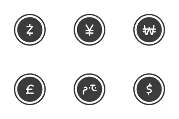 Major Currencies Icon Pack