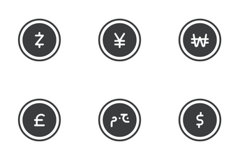 Major Currencies Icon Pack