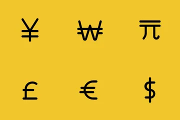 Major Currencies Icon Pack