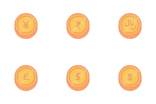 Major Currency Coins