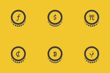 Major Currency Icon Pack