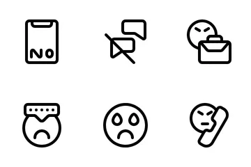 Make Sad Icon Pack