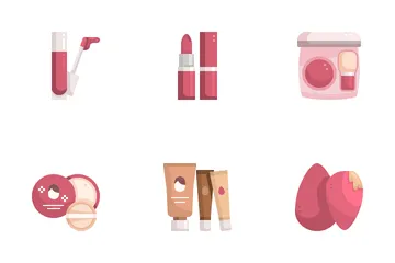 Make Up And Beauty Icon Pack