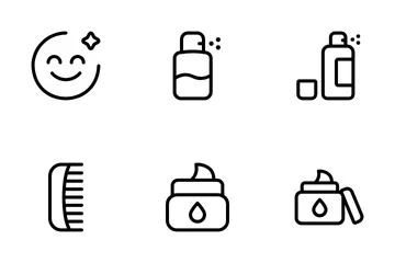 Make-up & Schönheit Icon Pack