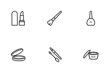 Makeup & Accessories Icon Pack
