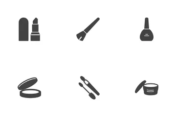 Makeup & Accessories Icon Pack