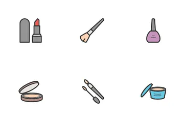 Makeup & Accessories Icon Pack