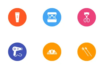 Makeup And Accessories  Icon Pack