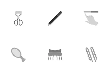 Makeup And Accessories  Icon Pack