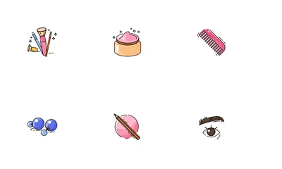 Makeup Icon Pack