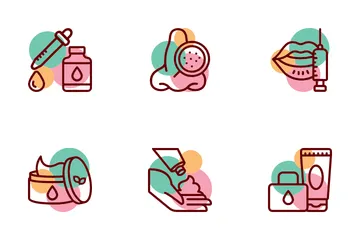 Makeup Products Icon Pack