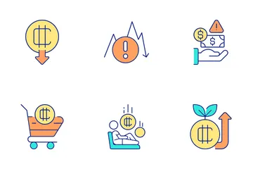 Making Money On Crypto Icon Pack