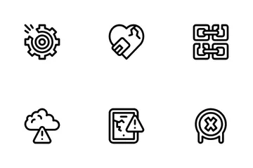Mala calidad Paquete de Iconos