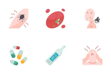 Malaria Icon Pack