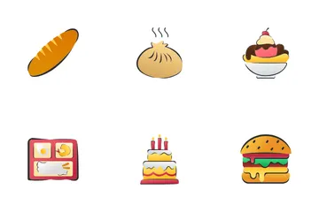 Malbouffe Pack d'Icônes