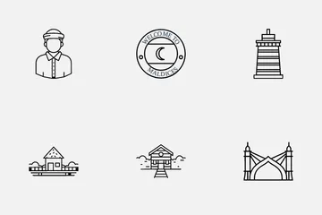 Maldives Culture Icon Pack