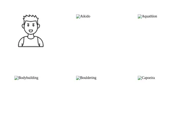 Male Sports 2 Icon Pack