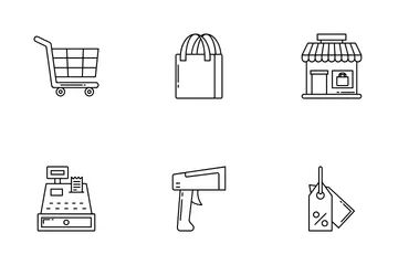 Mall Icon Pack