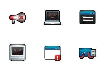 Malware Paquete de Iconos