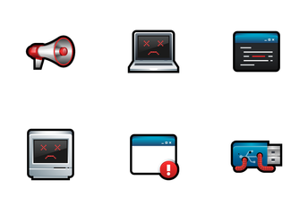 Malware Icon Pack