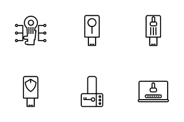 Malware Schutz Symbolpack