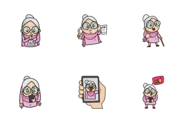 Mamie Icon Pack