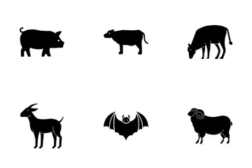 Mammal Icon Pack